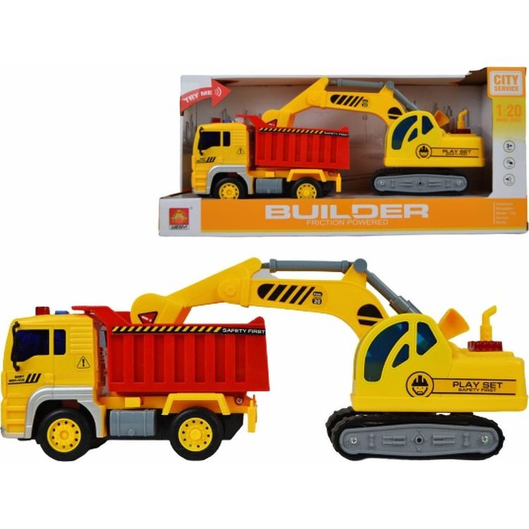 Tootefoto - Ehitusautode komplekt WS570C