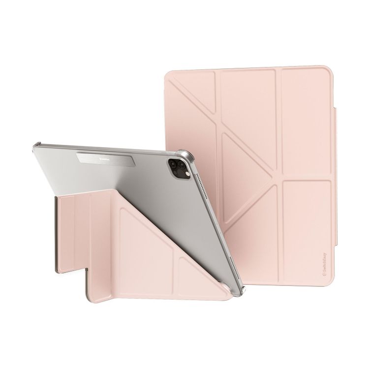 Tootefoto - SwitchEasy Origami Nude for iPad Pro 12.9"/ iPad Air 13" (Pink Sand)