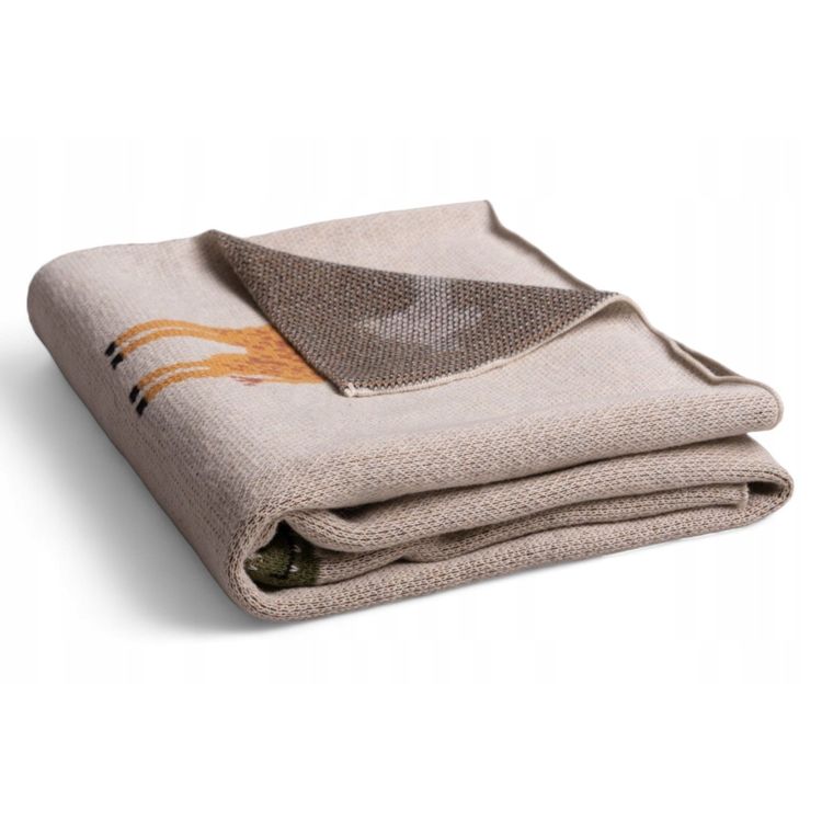 Tootefoto - Kocyk RAINBOW z bawe ny 80x100