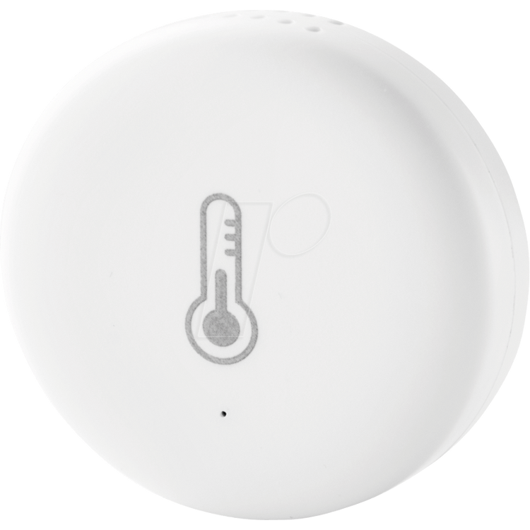 Tootefoto - Lupus Electronics ZigBee Mini Hoonesisene Temperatuuri-/niiskusandur Eraldiseisev Juhtmevaba
