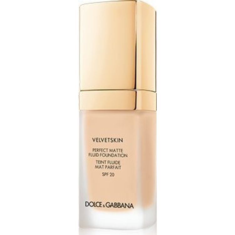 Tootefoto - Dolce & Gabbana Dolce & Gabbana, sametnahk, matt, vedel jumestuskreem, 75, SPF 20, 30 ml naistele