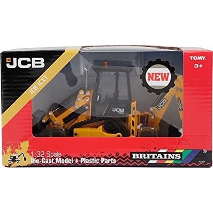Tootefoto - Tomy TOMY Suurbritannia ekskavaatorlaadur JCB 1CXT 43264 /3