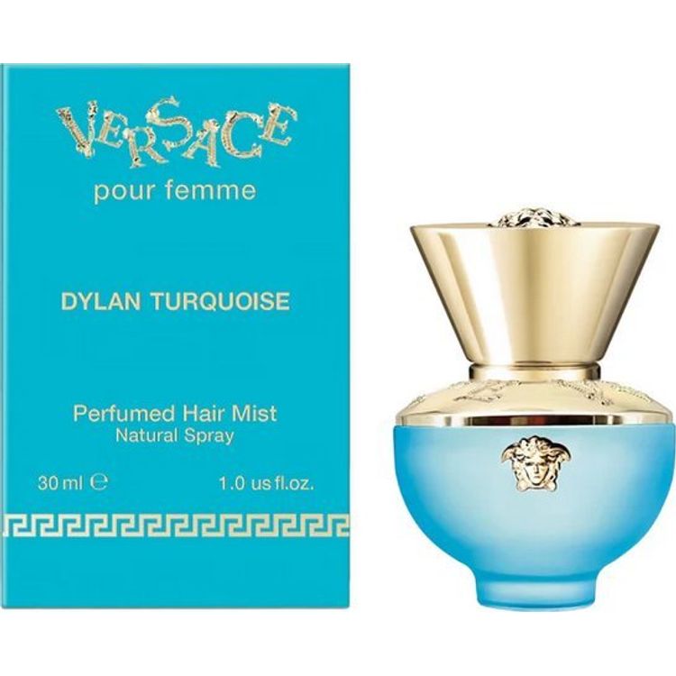 Tootefoto - Versace Dylani t rkiissinine valage femme parf mitud juuste udu pihusti 30 ml