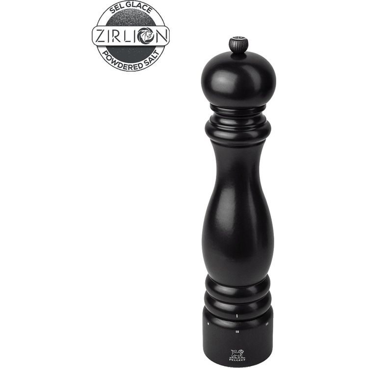 Tootefoto - PARIS M ynek do soli 30 cm satynowa czer , u-sel Z