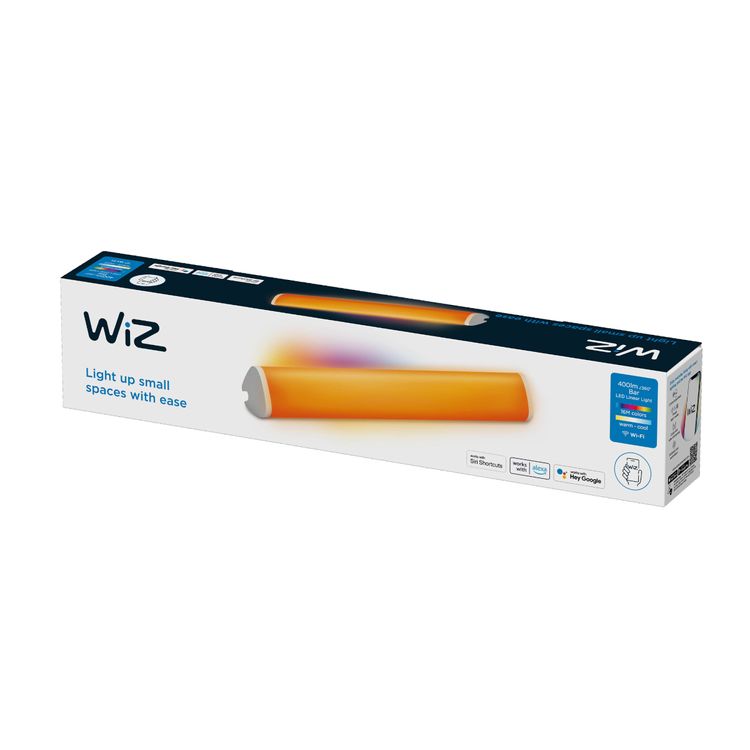 Tootefoto - WiZ LightBar Tischleuchte Tunable White&Color 400lm Einzelpack