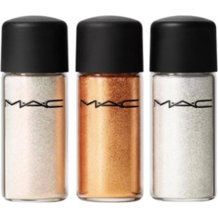 Tootefoto - MAC Sprinkle Of Magic Set MAC: Mini, lahtiselt s delev lauv rv, kuldne, 2,5 g + mini, lahtiselt s delev lauv rv, punane, 2,5 g + mini, lahtiselt s delev lauv rv, pronks, 2,5 g nais