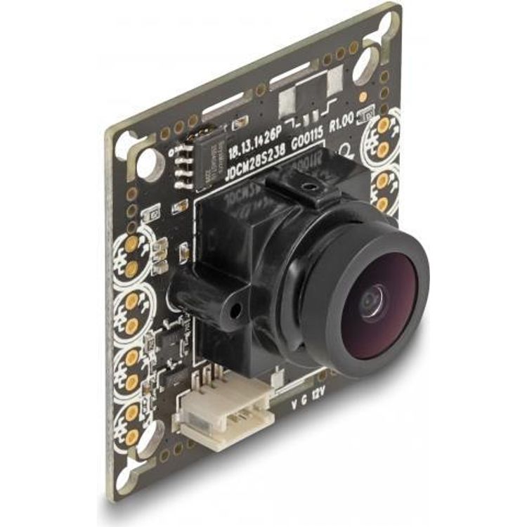 Tootefoto - Delock Analoges CVBS Kameramodul mit HDR 2,1 Megapixel 130 V8 Fixfokus (12083)