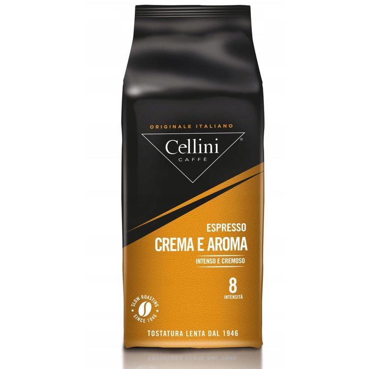 Tootefoto - Cellini Crema e Aroma kohvioad 1kg