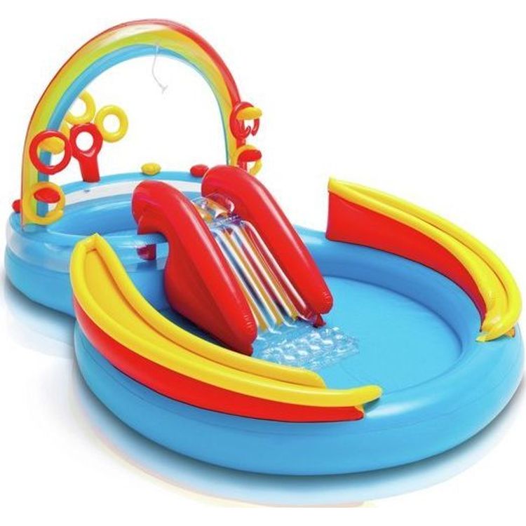 Tootefoto - Intex t ispuhutav m nguv ljak 297x193cm (57453)