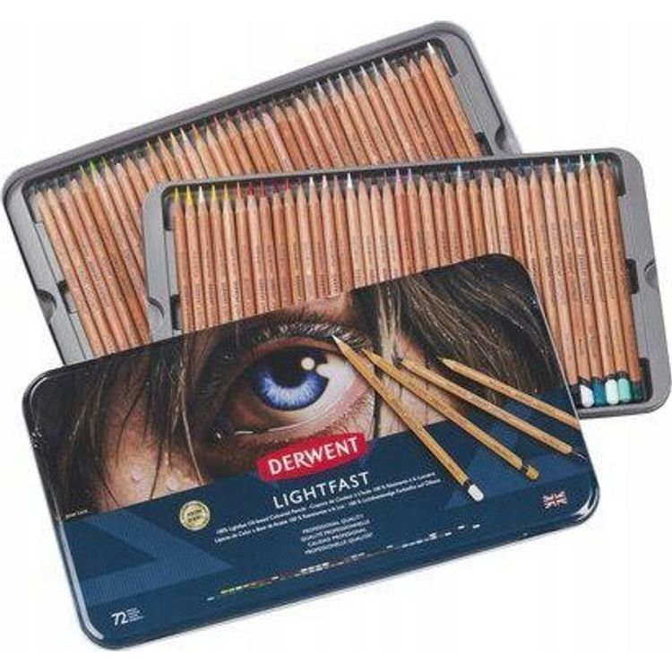Tootefoto - Derwent Derwent blyant Lightfast plekkkarp pk/72