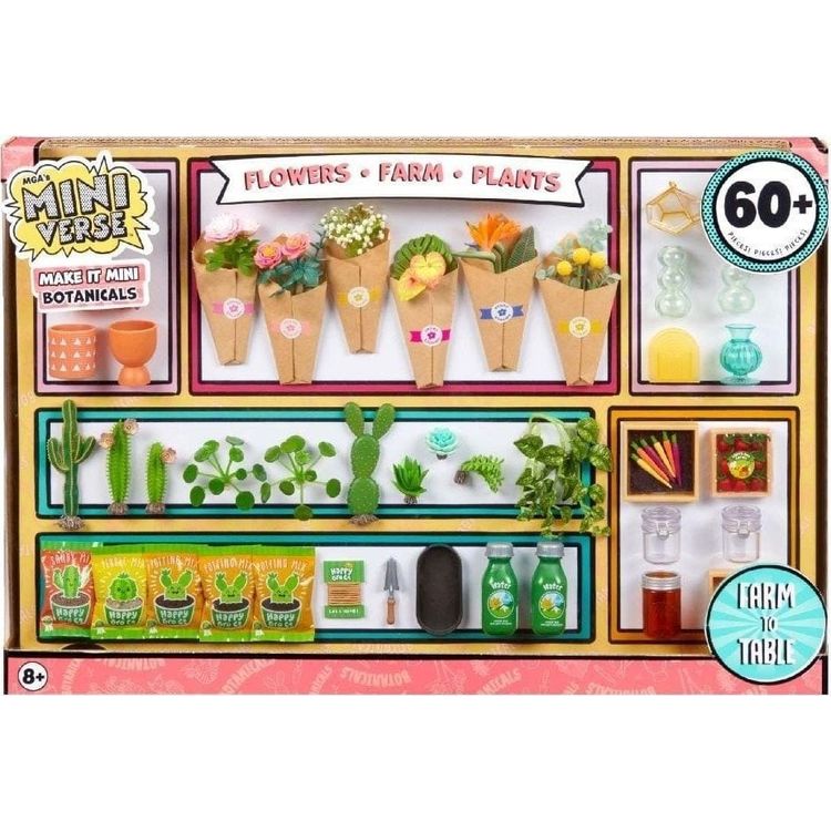 Tootefoto - MGA kujuke MGA miniversum tehke seda minibotaanikatest