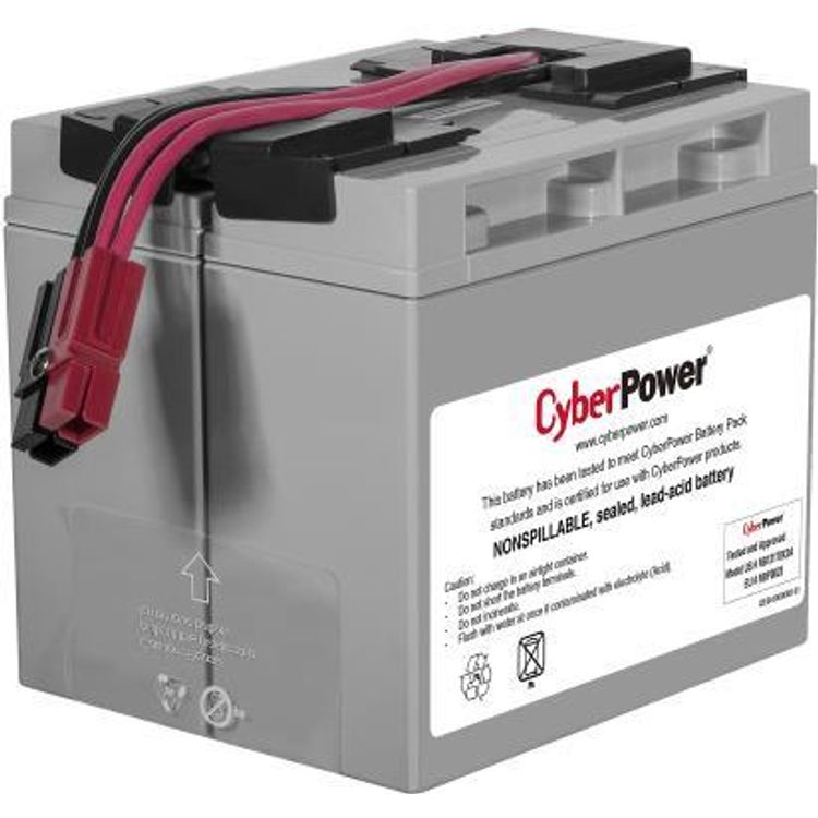 Tootefoto - CyberPower RBP0023 UPS-aku Suletud pliiaku (VRLA) 24 V