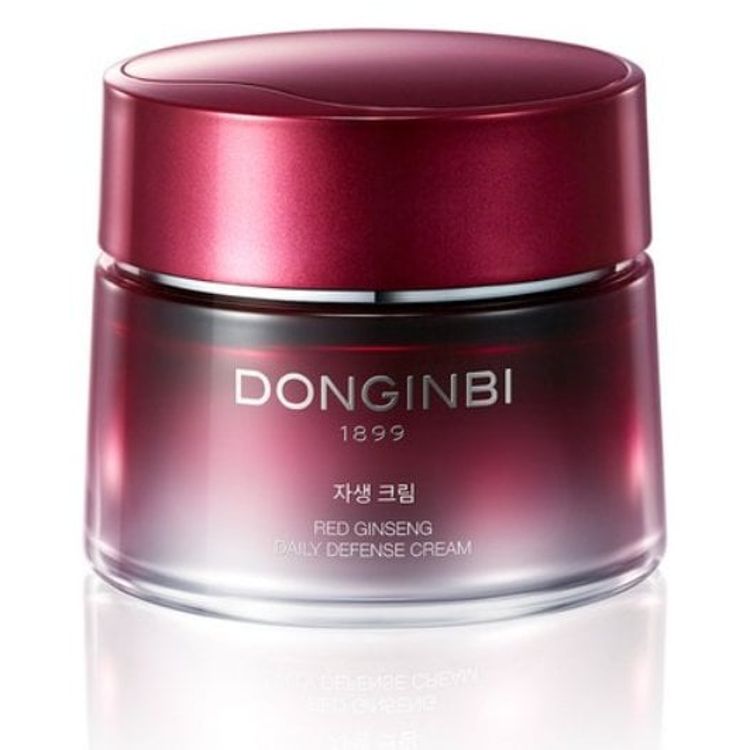 Tootefoto - Donginbi, punane en enni igap evane kaitse, kortsudevastane ja pinguldav, kreem, n ole, 25 ml naistele