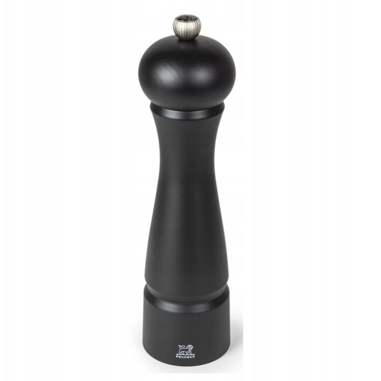 Tootefoto - M ynek do soli, 22 cm, czarny, Festival