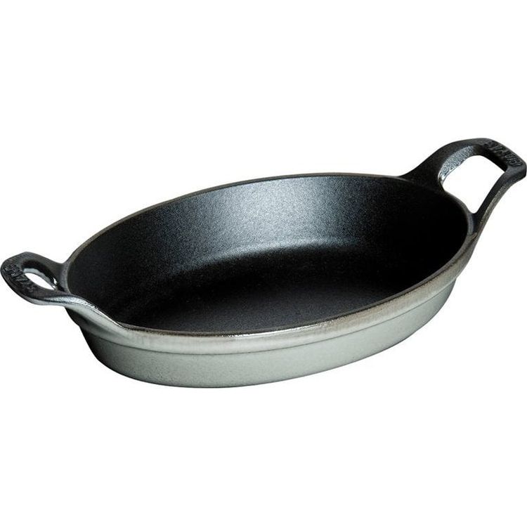 Tootefoto - Staub Oval Mini Baking & Casserole Dish - 250 ml, Graphite