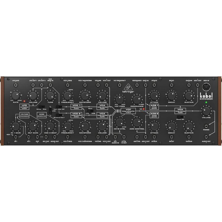 Tootefoto - Behringer Kobol Expander Synthesizer