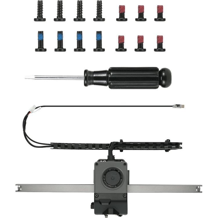 Tootefoto - BambuLabi 3D-printeripea koos X-teljega Bambu Lab H2D-seeria printeritele}
