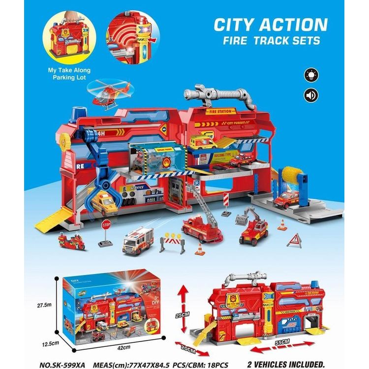 Tootefoto - SK-599XA parkimiskomplekt