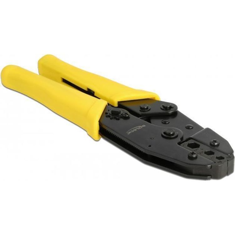 Tootefoto - DeLOCK 90527 kaablitangid Kinnituspress Kollane