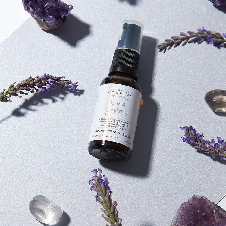 Tootefoto - Made By Coopers, Luna Goddess, Vegan, Nourishing, At Night, Serum, For Face, 30 ml For Women