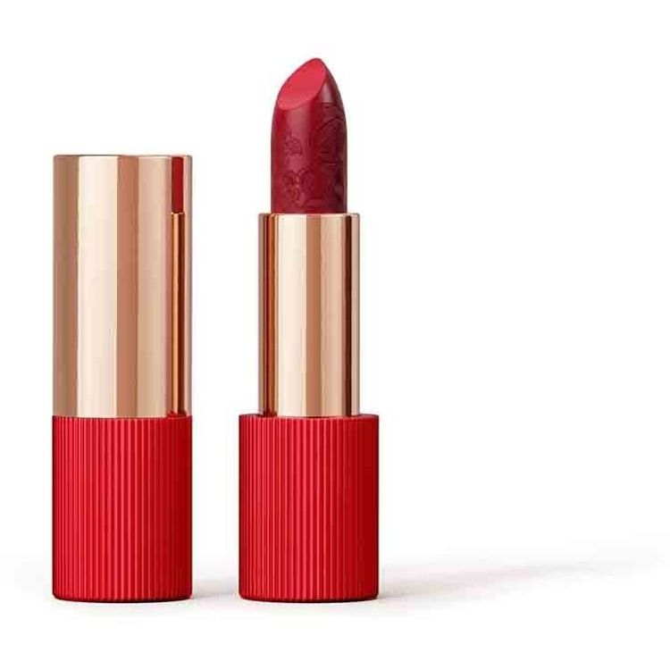 Tootefoto - La Perla, matt siid, matt, kreemjas huulepulk, 106, veneetsia punane, 3,5 g naistele