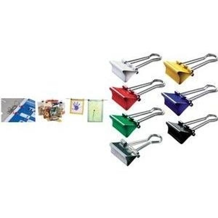 Tootefoto - MAUL 2153290 kirjaklamber Teras 12 tk