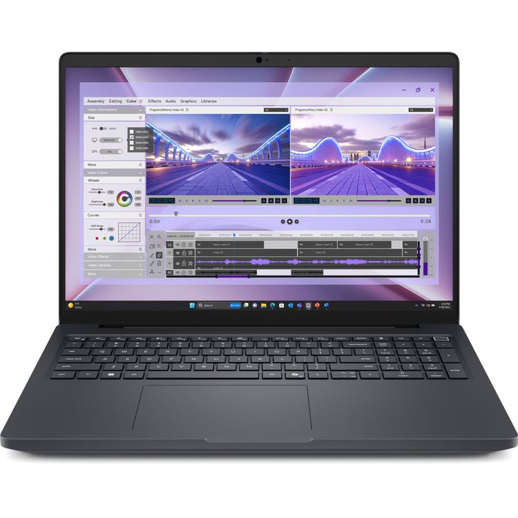 Tootefoto - Delli s learvuti DELL Pro Max 16 MC16250 Intel Core Ultra 7 265H mobiilne t jaam 40,6 cm (16") Full HD+ 32 GB DDR5-SDRAM 1 TB SSD NVIDIA RTX PRO 2000 Blackwell Wi-Fi 7 (802.11be)