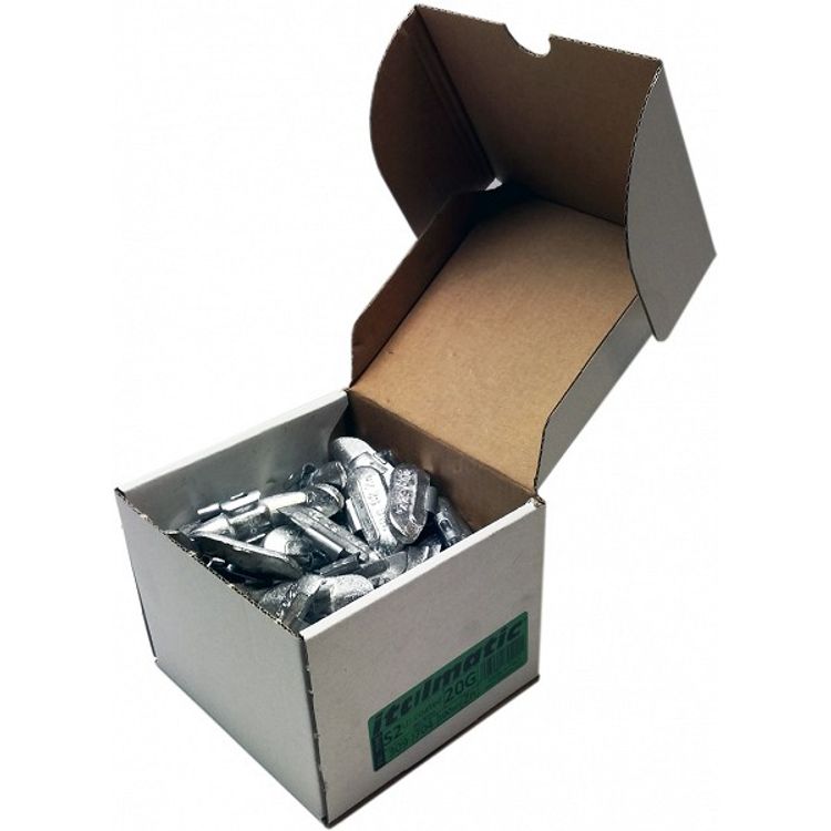 Tootefoto - Veljetasakaalud 100X20G. Tsink. Plekkv. (Italmatic S/2) Karp