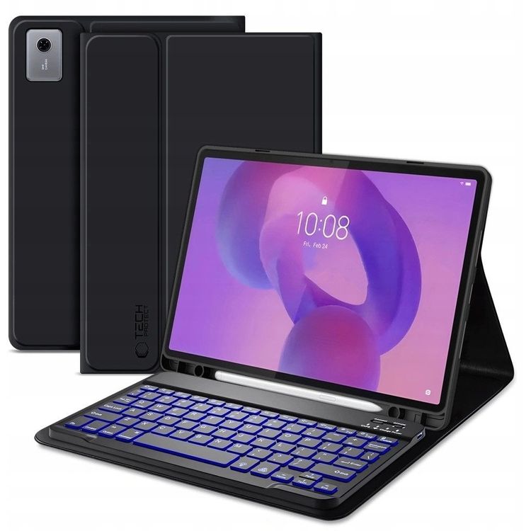 Tootefoto - TECH-PROTECT SC pliiats + KLAVIAAT LENOVO IDEA TAB PLUS 12.1 TB-361 MUST
