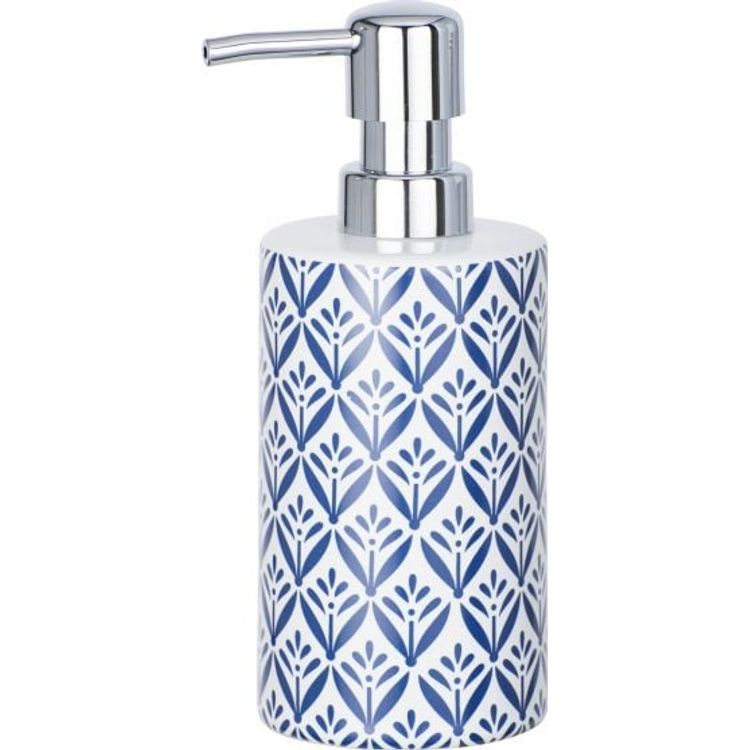 Tootefoto - Seebi dosaator Lorca seebi dosaator 360 ml sinikeraamiline/valge