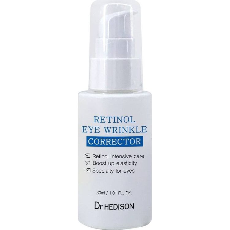 Tootefoto - Dr Hedison Retinol Eye Wrinkle Corrector kortsudevastane silmaseerum retinooli ja peptiididega 30ml