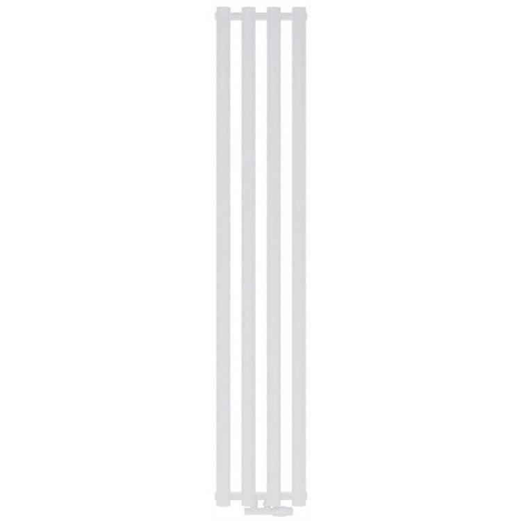 Tootefoto - Gr -G / A-1500X242-B / Aquaform / ASAMI / vannitoa radiaator vertikaalne 1500x242 valge 312w / przy.dol. 50mm /