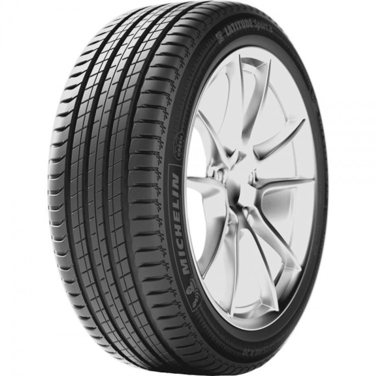 Tootefoto - Michelin Latitude Sport 3 Acoustic Mo-S Suverehvid 315/40R21 Suverehv