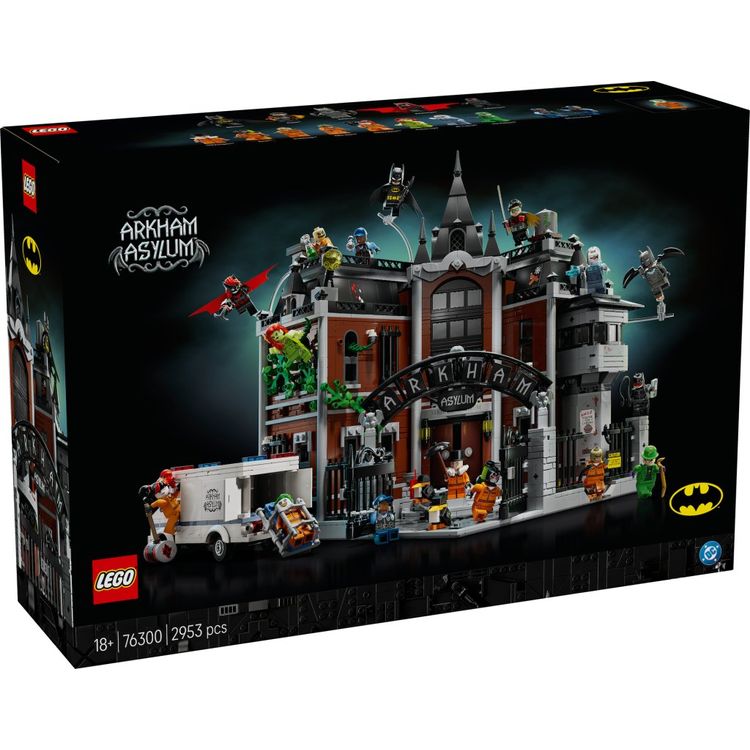 Tootefoto - LEGO BATMAN 76300 Arkham Asylum