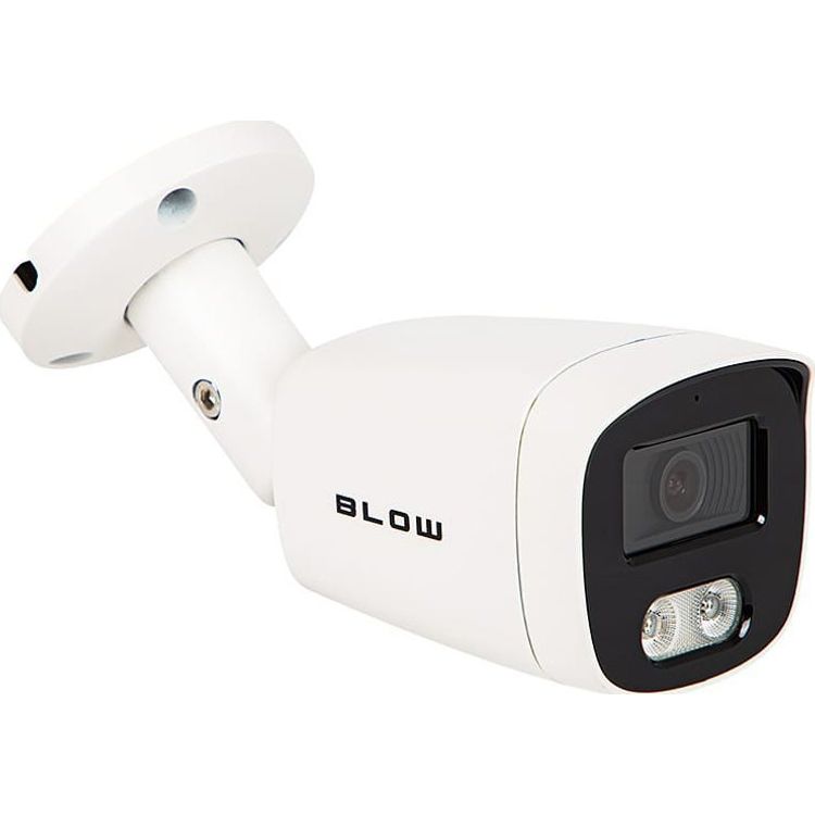 Tootefoto - 77-856# Kamera ip blow 8mp bl-i8hl28bwm/poe bia a tubowa mikrofon hybridlight