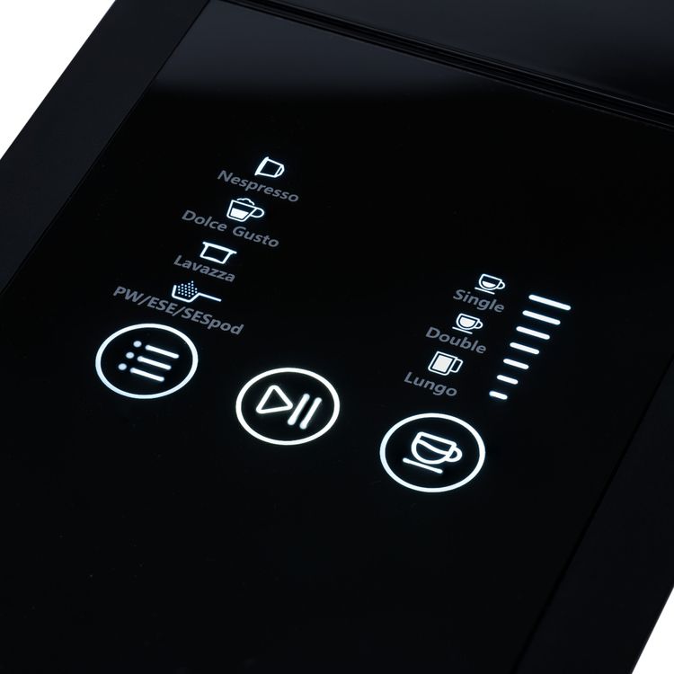 Tootefoto - Tornado kapsli masin TCM-7042-GS / 5-in-1 kapsli kohvimasin must