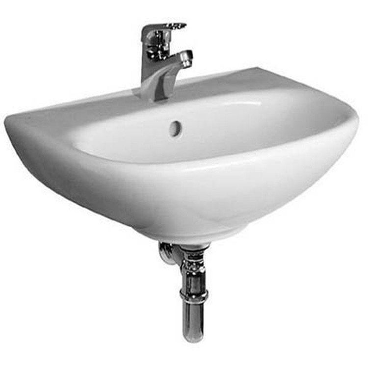 Tootefoto - V ike Washbasin Zeta 40 valge