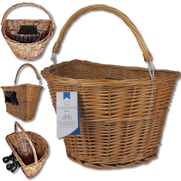 Tootefoto - Jalgrattakorv, ees, punutud, SVENSSON KS501