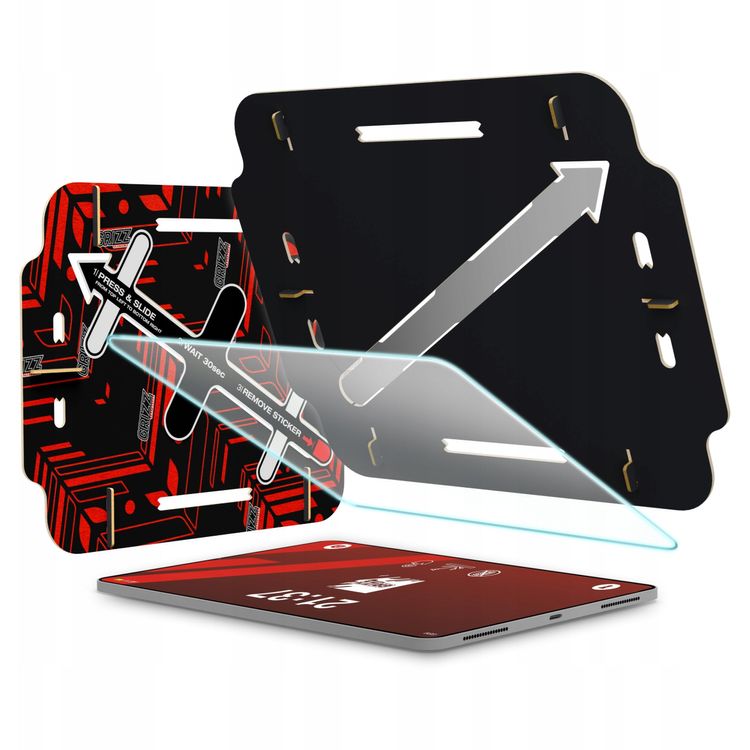 Tootefoto - GrizzGlass GrizzGlass MatteScreen Lihtne matt foolium Apple iPad Air 11" 2024 / 11" 2025 / 11" 2026 jaoks