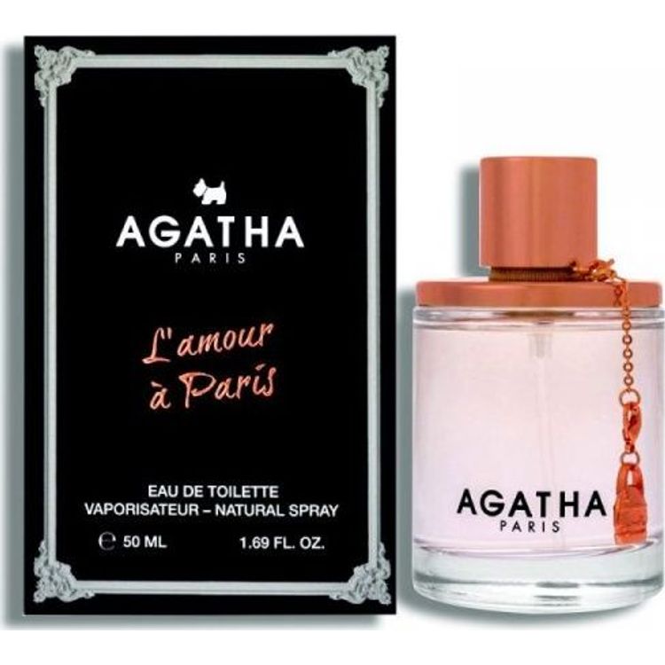 Tootefoto - Agatha Paris L'Amour A Paris EDT 100 ml