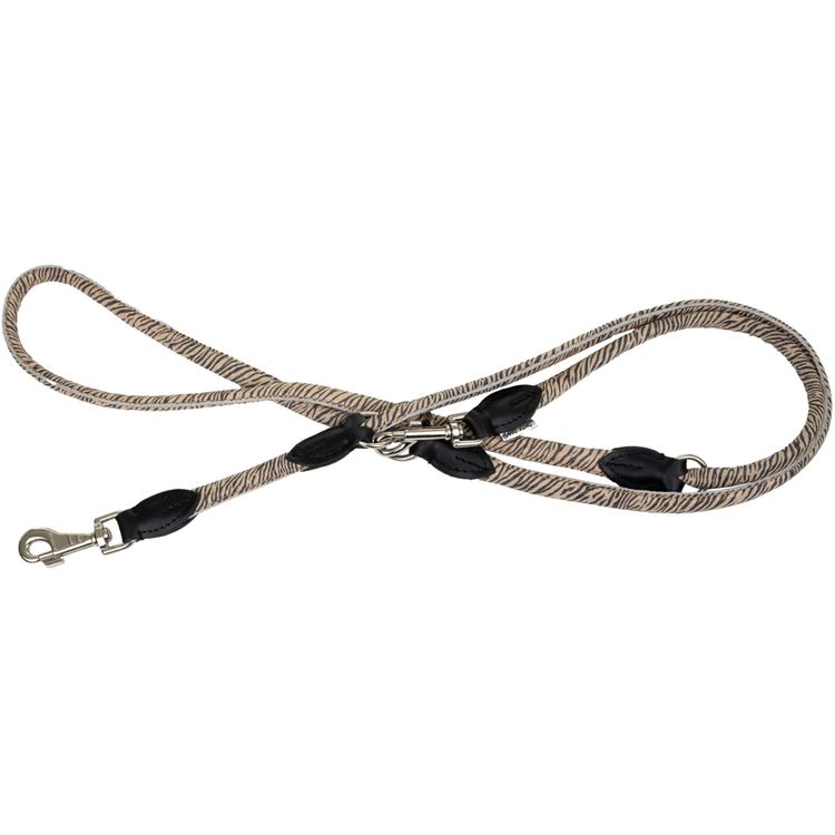 Tootefoto - Koera rihm, TIGER muster, reguleeritav mmargune 8mm / 220cm