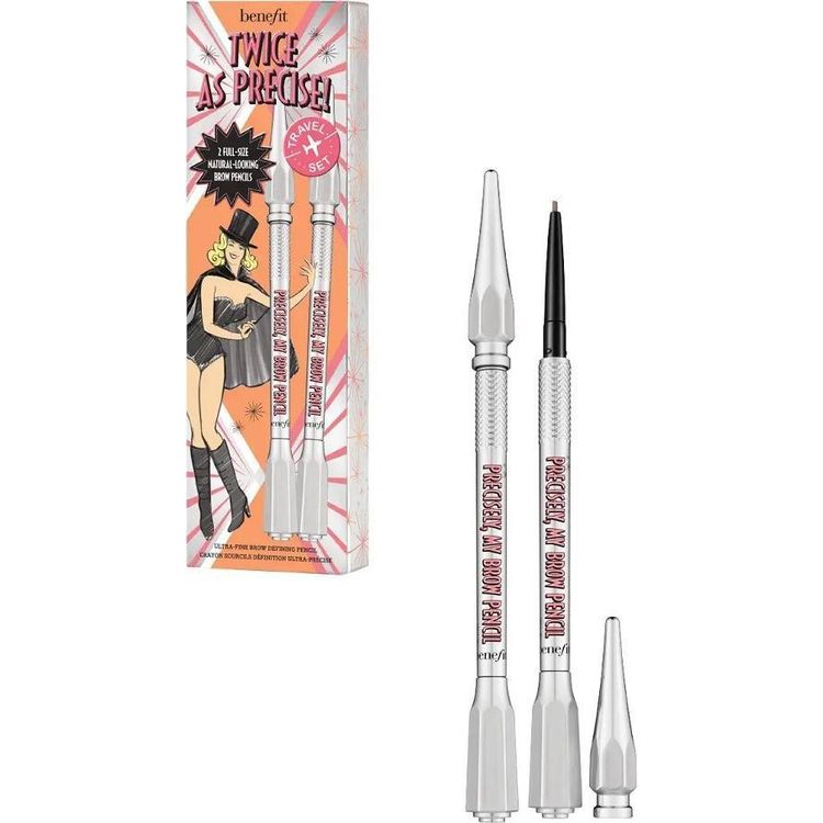 Tootefoto - Benefit BENEFIT_Twice As Precise My Brow Pencil kredka do brwi Warm Light Brown 2x8g