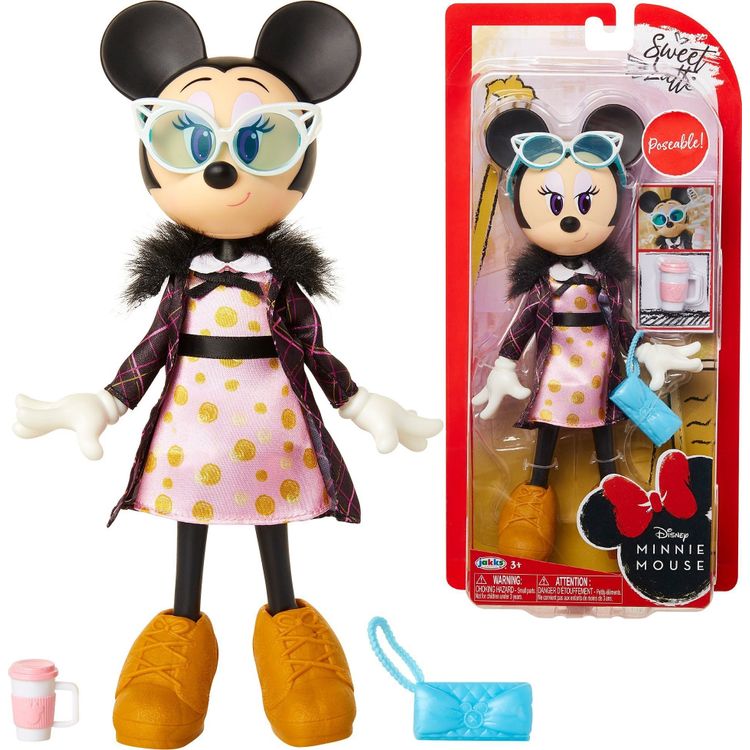 Tootefoto - M rulitegelane Jakks Pacific Disney Minnie Mouse Sweet Latte (20257)