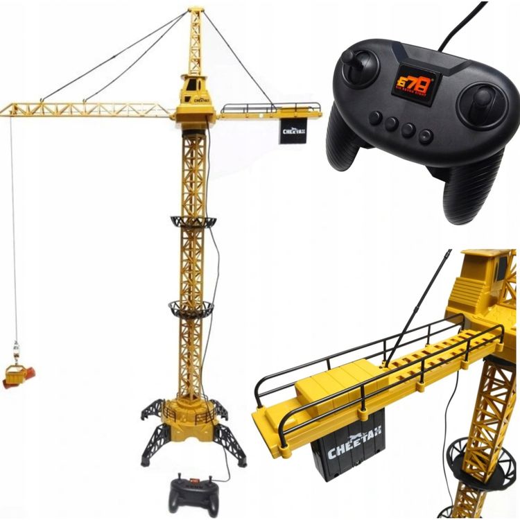 Tootefoto - Egaleco B5 R/C KRAANA JUHTIMISE KRAANA