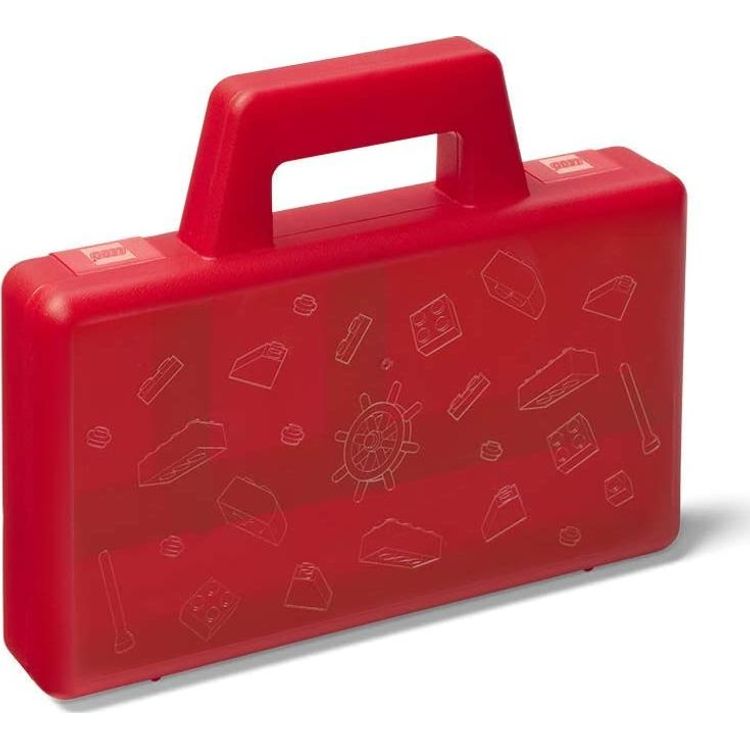 Tootefoto - Room Copenhagen Room Kopenhaageni LEGO sorteerimiskast punaseks 40870001