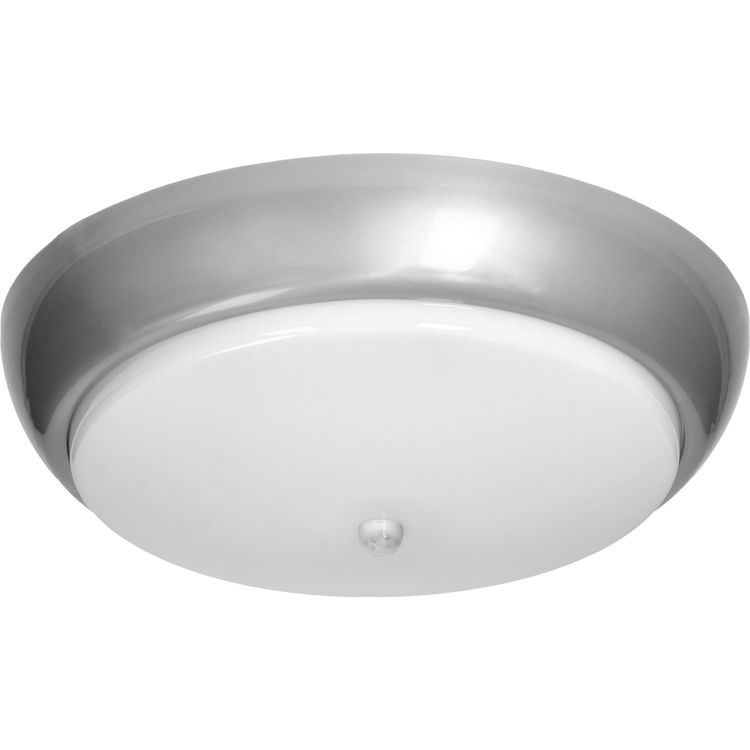 Tootefoto - Orno KOKO LED valgusti PIR liikumisanduriga, 12W, 3000K, 1100lm, h be - pol prop leen, matt lambivari - pol karbonaat, IP44, IK10