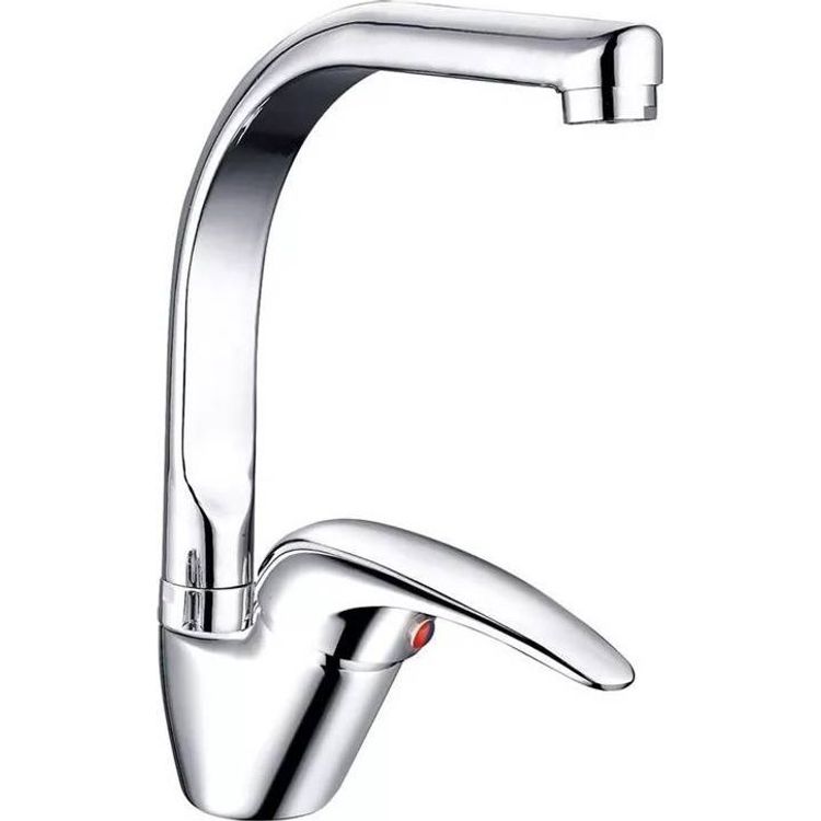 Tootefoto - KITCHEN FAUCET WITH HIGH BEAK DF2206D