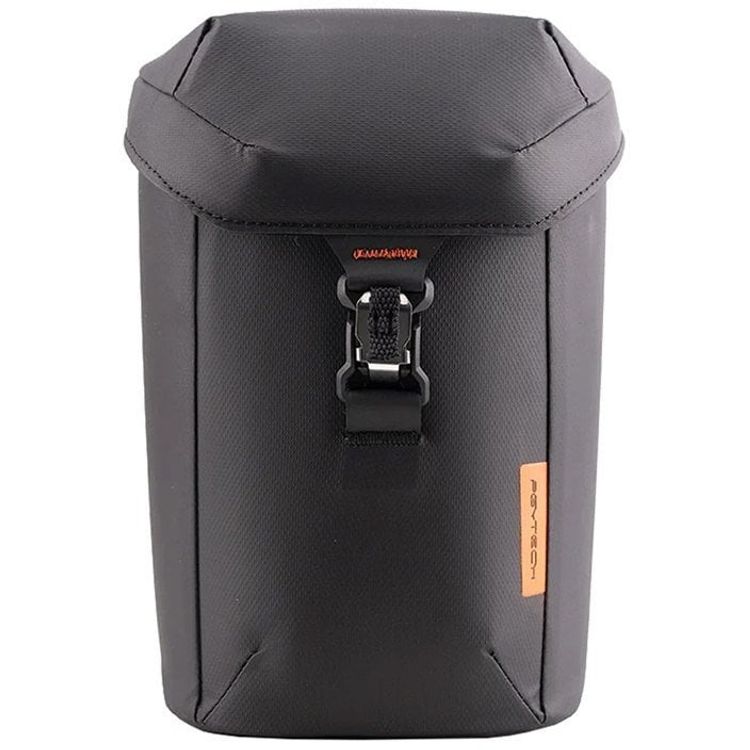 Tootefoto - PGYTECH P-CB-252 futera / pokrowiec na obiektyw aparatu Czarny Poliester, Poliuretan Etui zamykane