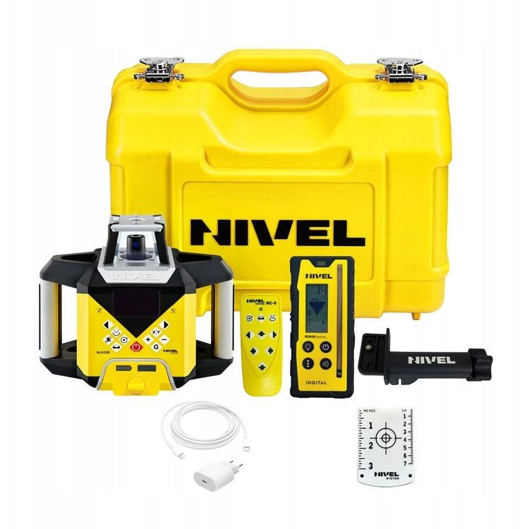 Tootefoto - Nivel Laser Laser System NL620R digitaalne punane tala