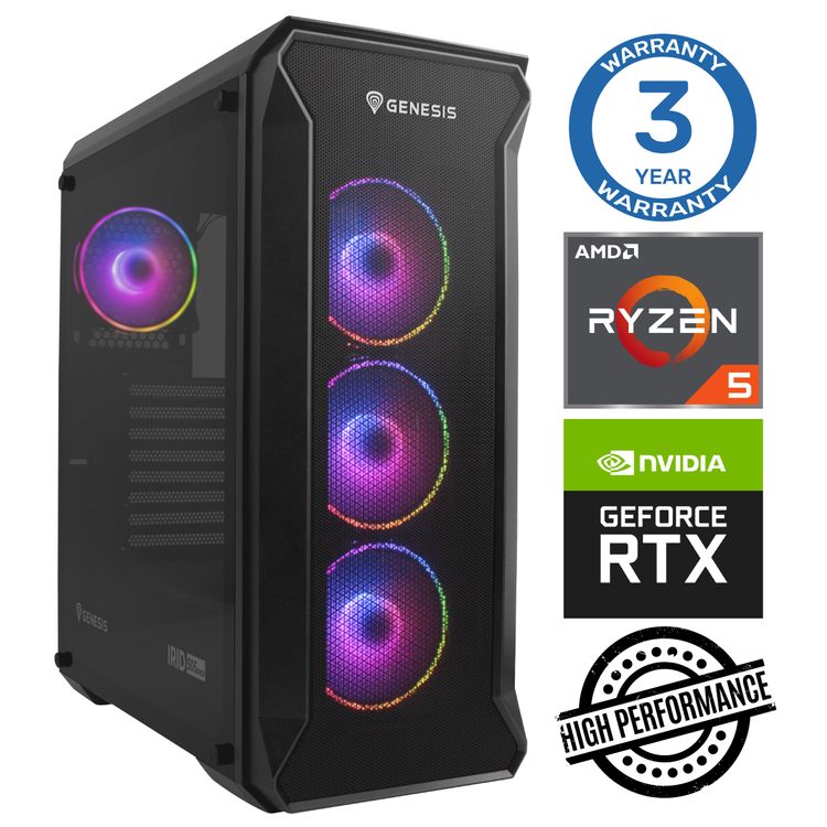 Tootefoto - INTOP Ryzen 5 5600X 16GB 500SSD M.2 NVME+4TB RTX5070 12GB no-OS